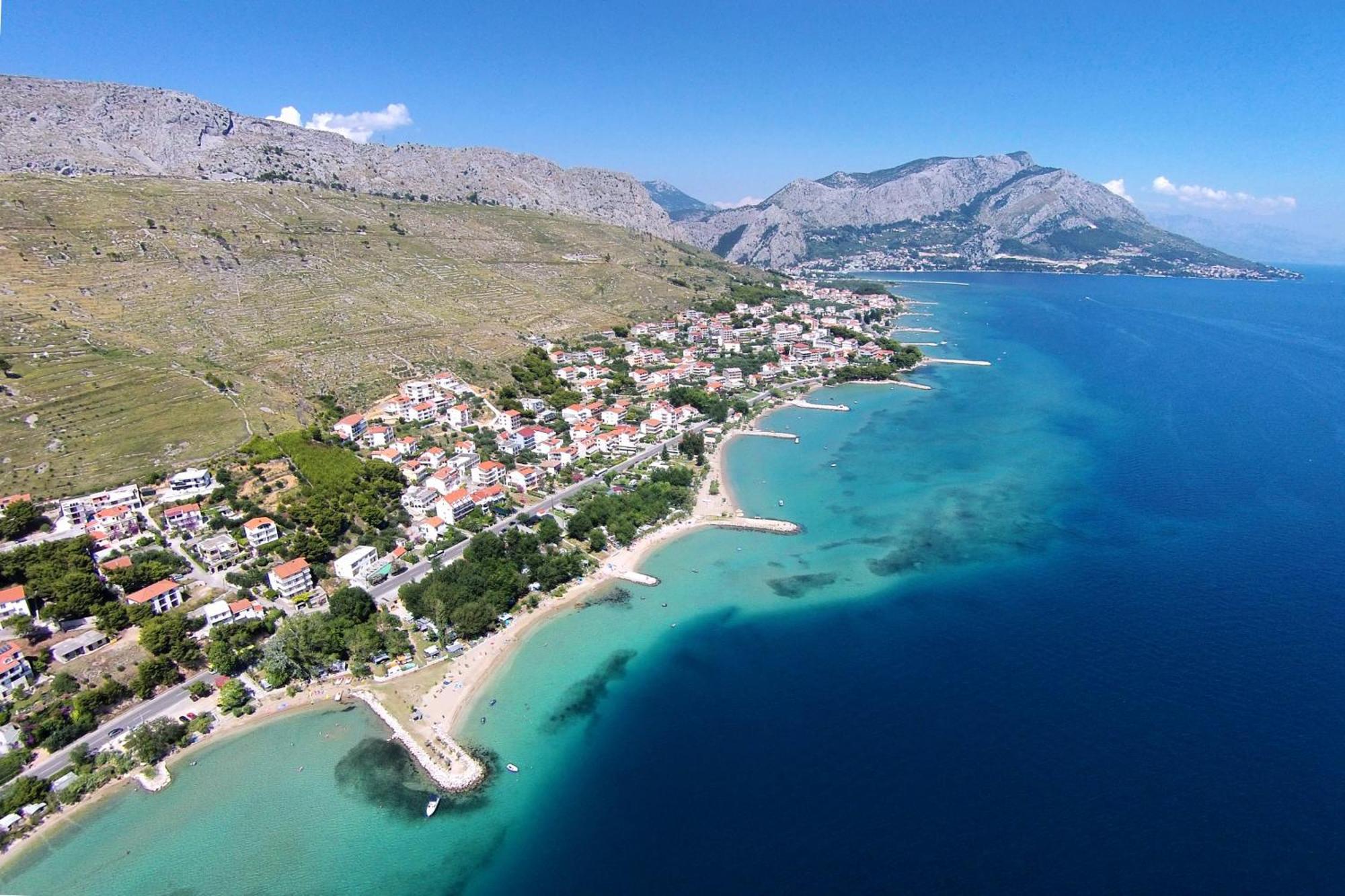 Apartments By The Sea Duce, Omis - 5973 エクステリア 写真