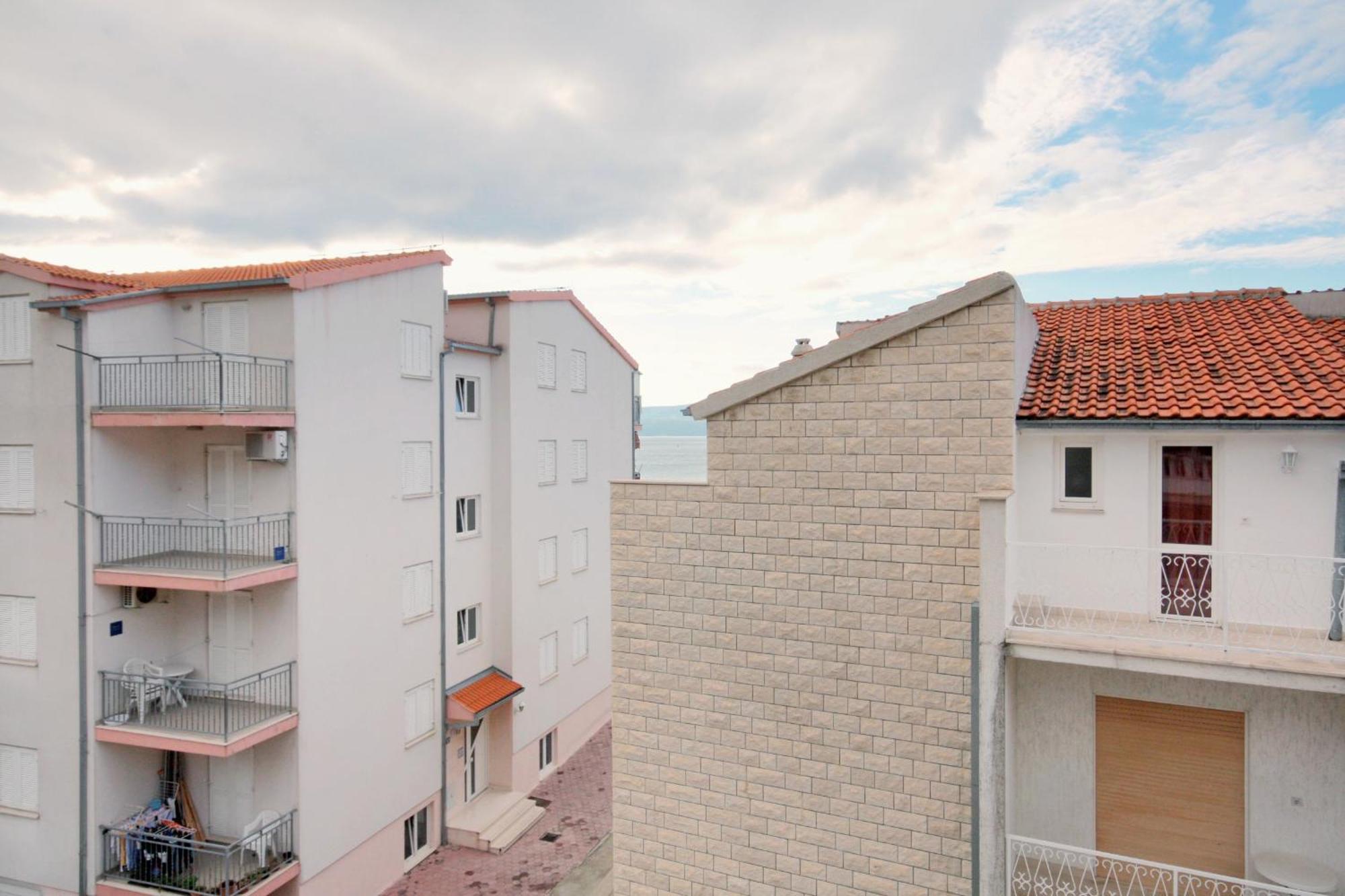 Apartments By The Sea Duce, Omis - 5973 エクステリア 写真