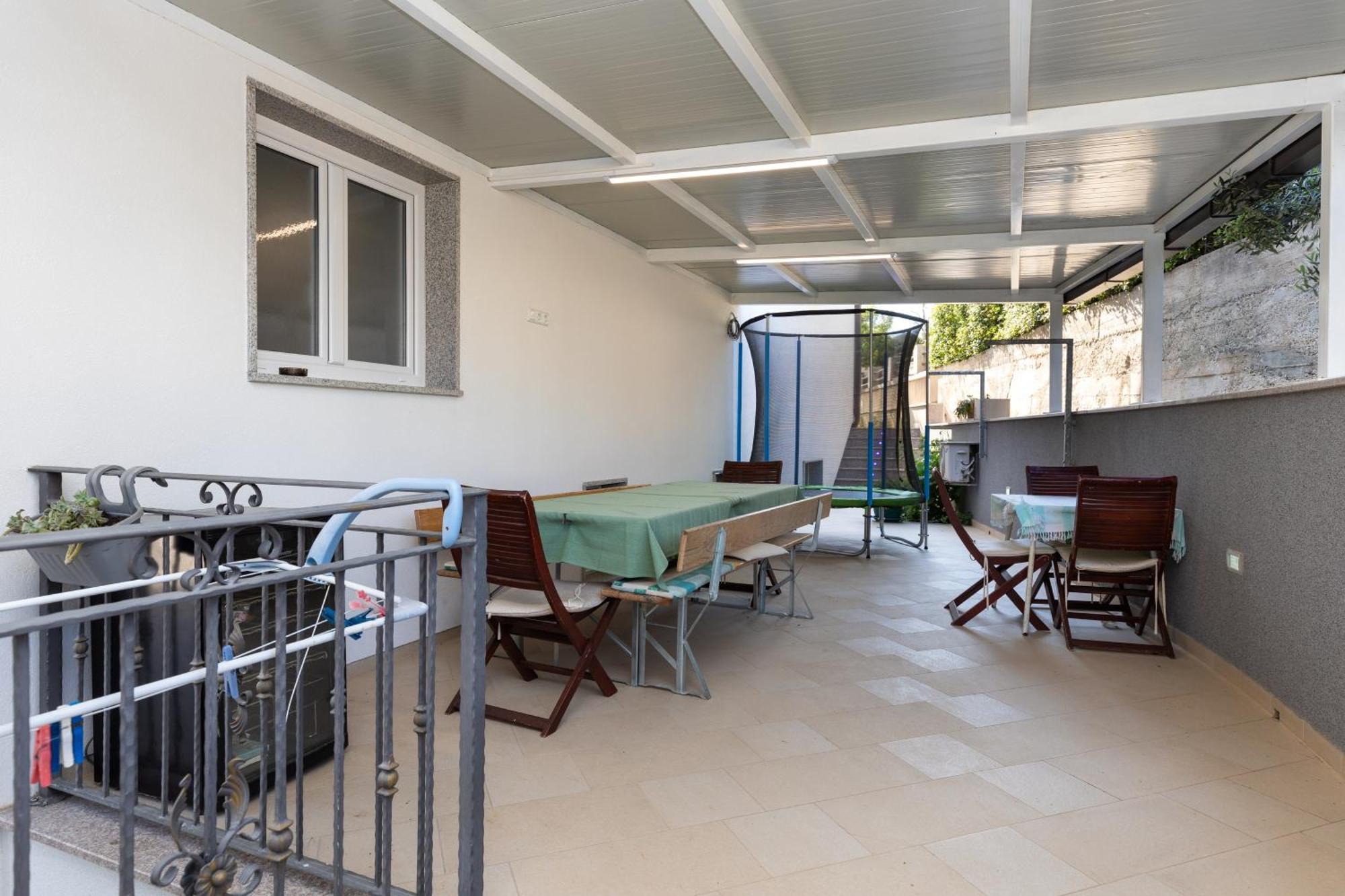 Apartments By The Sea Duce, Omis - 5973 エクステリア 写真