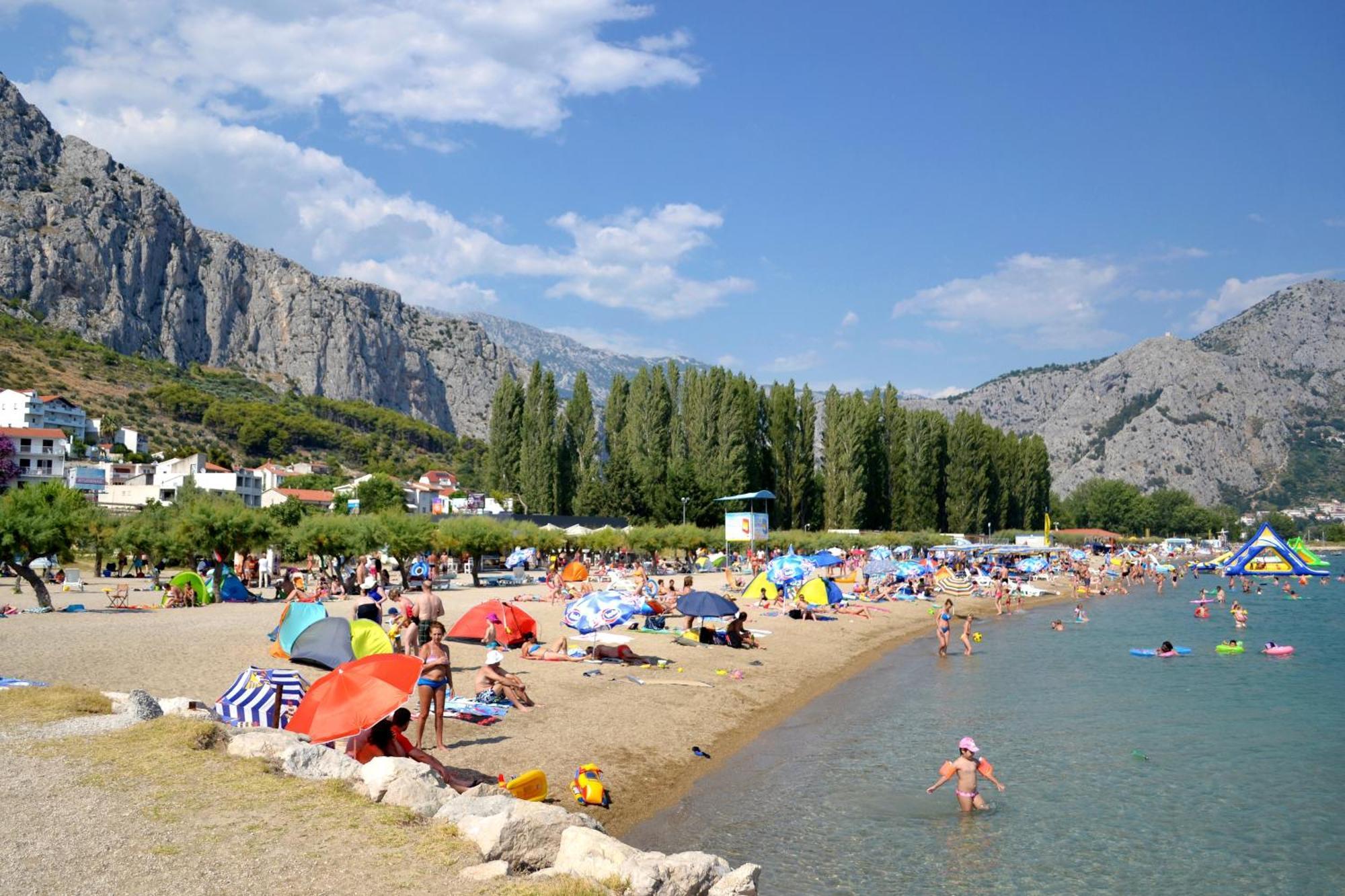 Apartments By The Sea Duce, Omis - 5973 エクステリア 写真